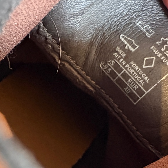 Taos Footwear Twinnie Boot Cognac Women 9.5 - Picture 6 of 9